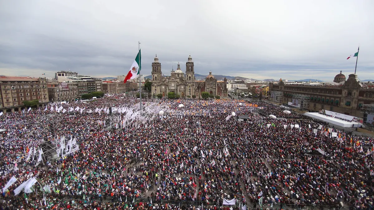 zocalo cdmx CUARTOSCURO